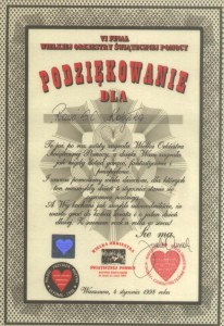 1998 - WOŚP
