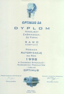 1998 - Optimus