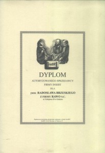 InsERT (1998) Autoryzowany Sprzedawca