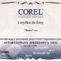 1999 - Corel - Autoryzowny Sprzedawca