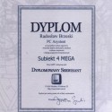 InsERT (2002) Dyplomowany Serwisant programu Subiekt 4 Mega