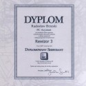 InsERT (2002) Dyplomowany Serwisant programu Rewizor 3