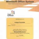2003 - Microsoft Office, Server2003, WinXP - Grzegorz Przychodzki