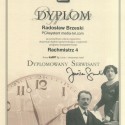 InsERT (2003) Dyplomowany Serwisant programu Rachmistrz 4