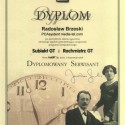 InsERT (2003) Dyplomowany Serwisant programów SubiektGT i RachmistrzGT