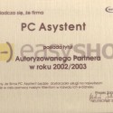 2003 - Easy Shop - system sklepu internetowego