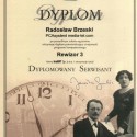 InsERT (2004) Dyplomowany Serwisant programu Rewizor 3