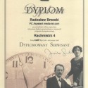 InsERT (2005) Dyplomowany Serwisant programu Rachmistrz 4