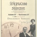 InsERT (2005) Dyplomowany Serwisant programów SubiektGT i RachmistrzGT