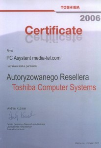 2007 - Toshiba