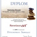 InsERT (2008) Dyplomowany Serwisant programu Rewizor GT